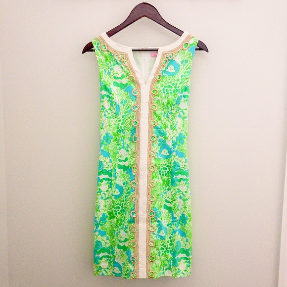 Lilly Pulitzer shift dress - Picture 1 of 1